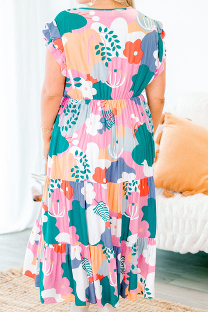 Vestido Amor y Cuidado, Rosa