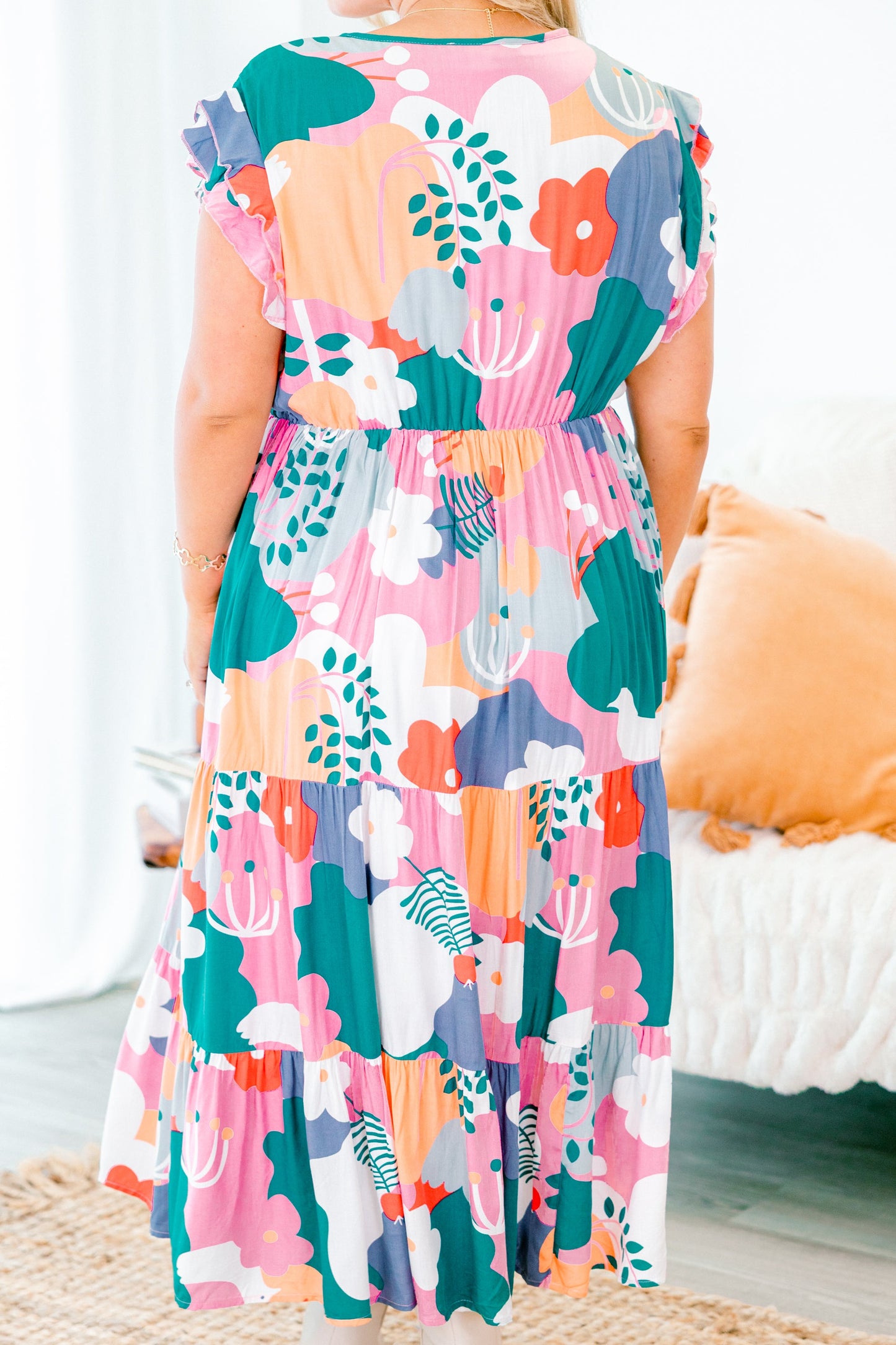 Vestido Amor y Cuidado, Rosa