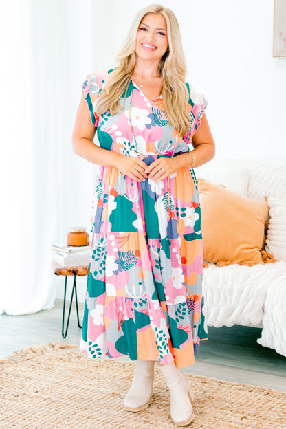 Vestido Amor y Cuidado, Rosa
