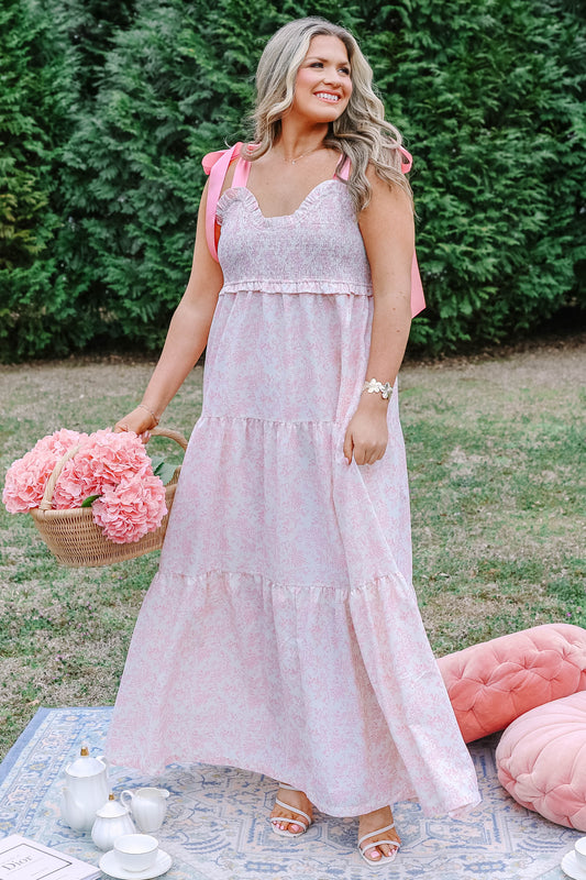 Vestido "Love It Mean It", Rosa