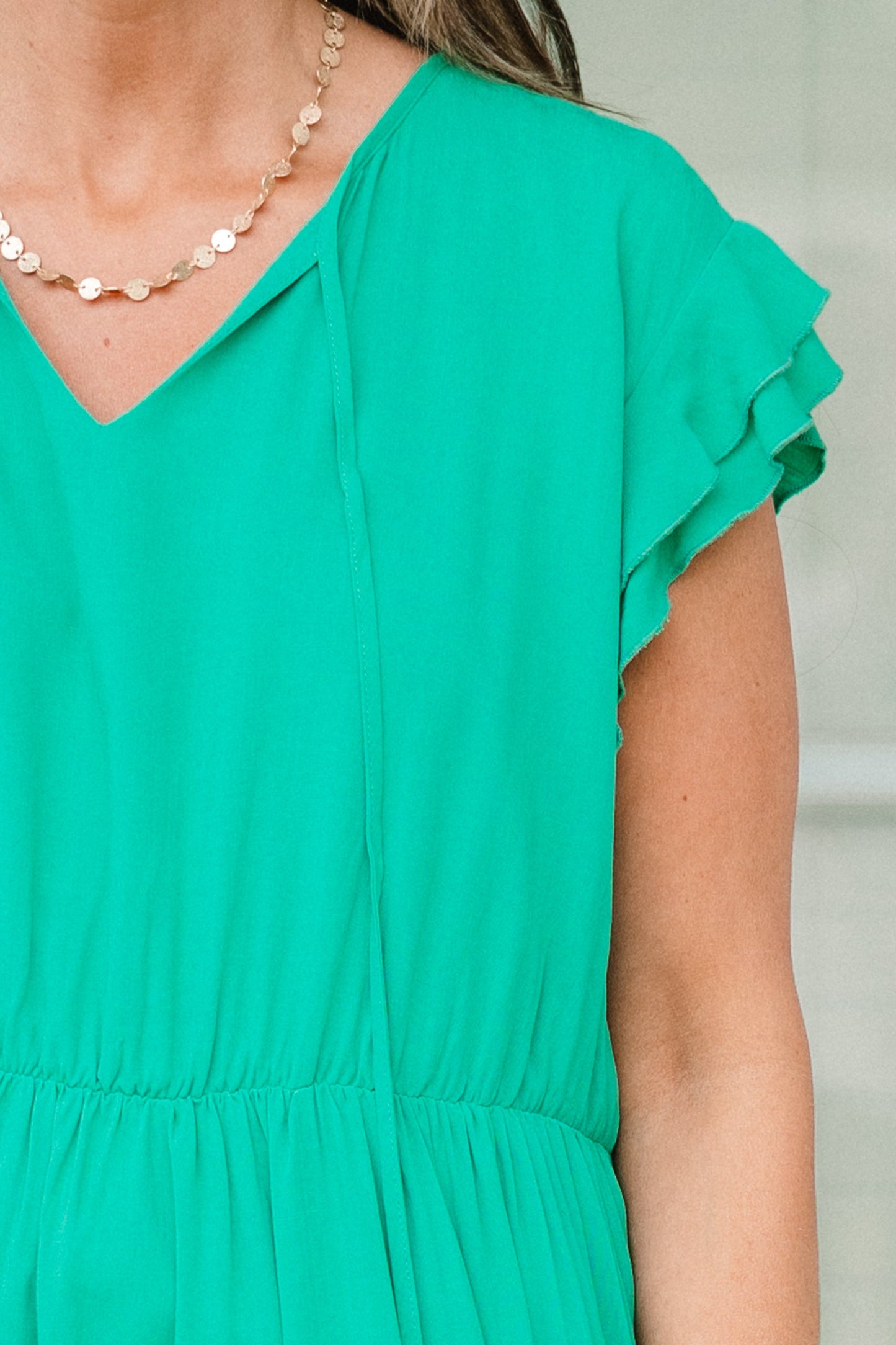 Vestido Ámame o Déjame, Verde Teal