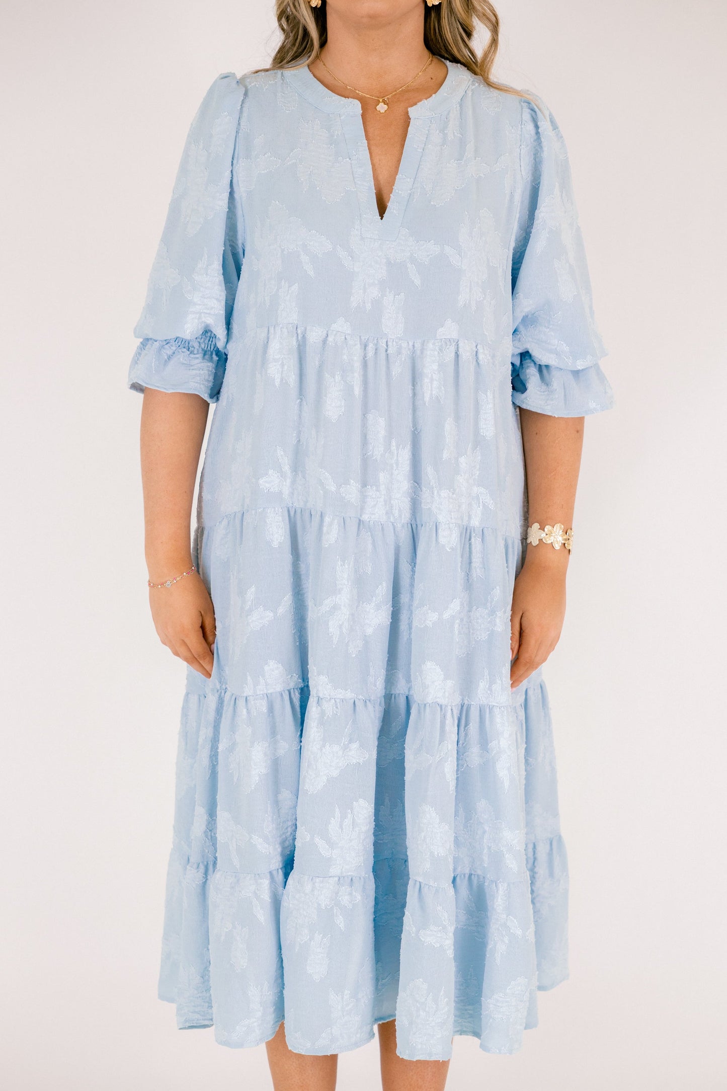Vestido Love You So, Azul Bebé
