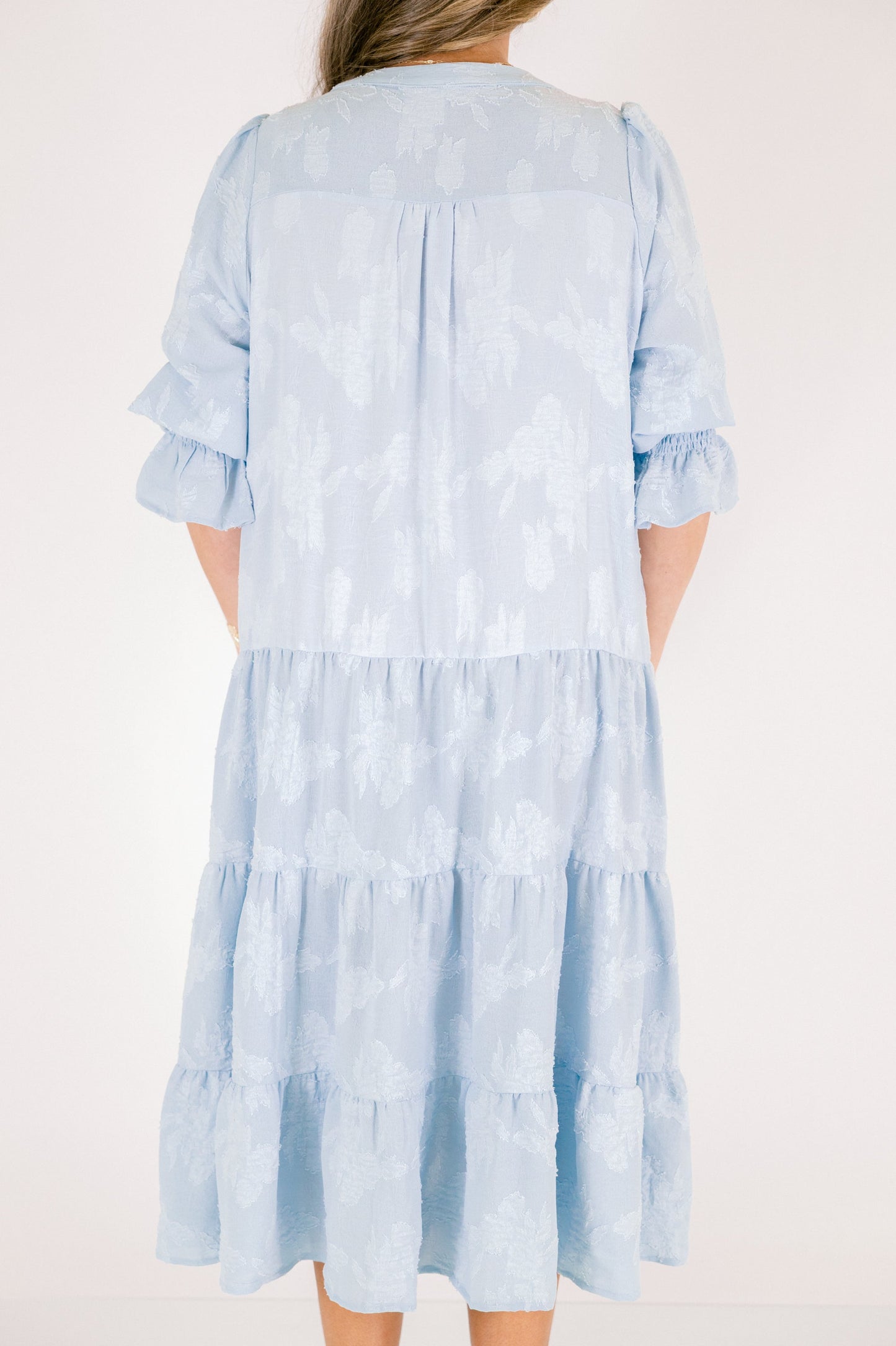 Vestido Love You So, Azul Bebé