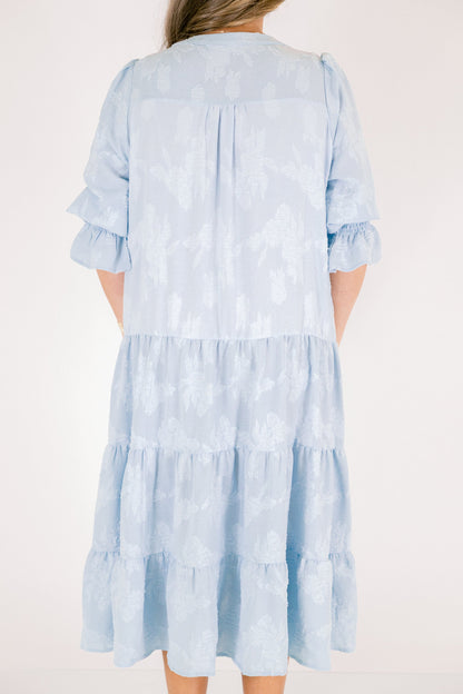 Vestido Love You So, Azul Bebé
