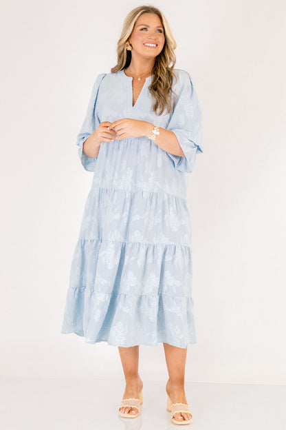 Vestido Love You So, Azul Bebé
