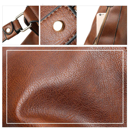 Sophie | Bolsa Hobo de Cuero Suave Elegancia Moderna