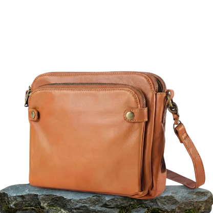 Pauline | Bolso Bandolera de Doble Compartimento