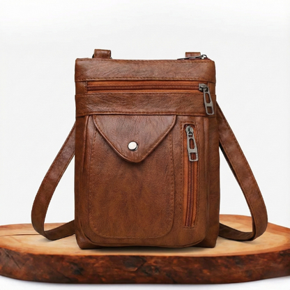 Isaline | Bolso Bandolera Compacto Multi-Bolsillos