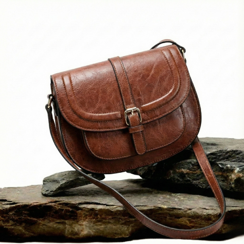 Juliette | Bolso Bandolera Retro Hebilla