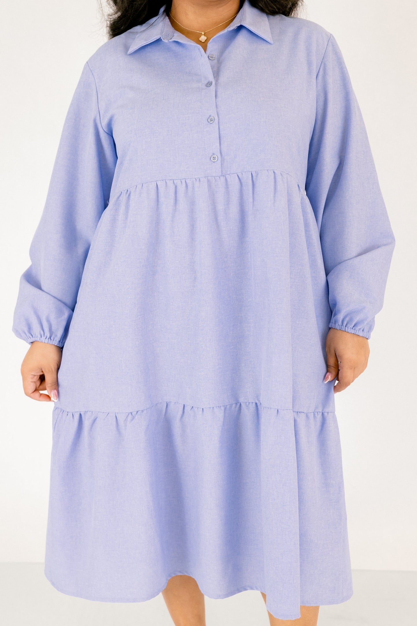 Vestido Made For Malibu, Chambray