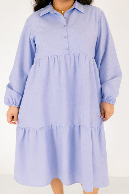 Vestido Made For Malibu, Chambray