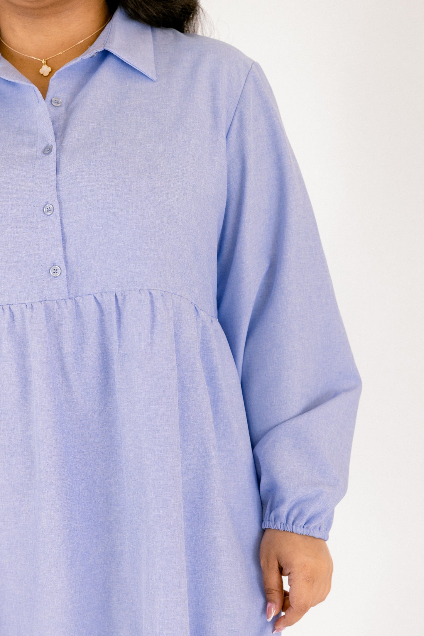 Vestido Made For Malibu, Chambray
