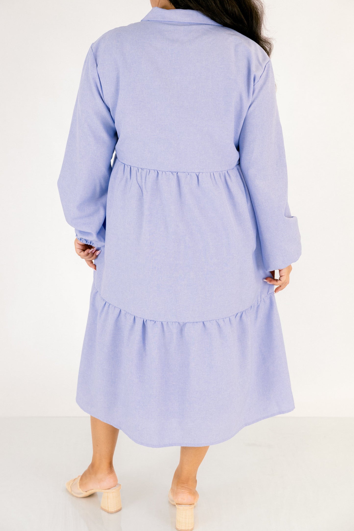 Vestido Made For Malibu, Chambray