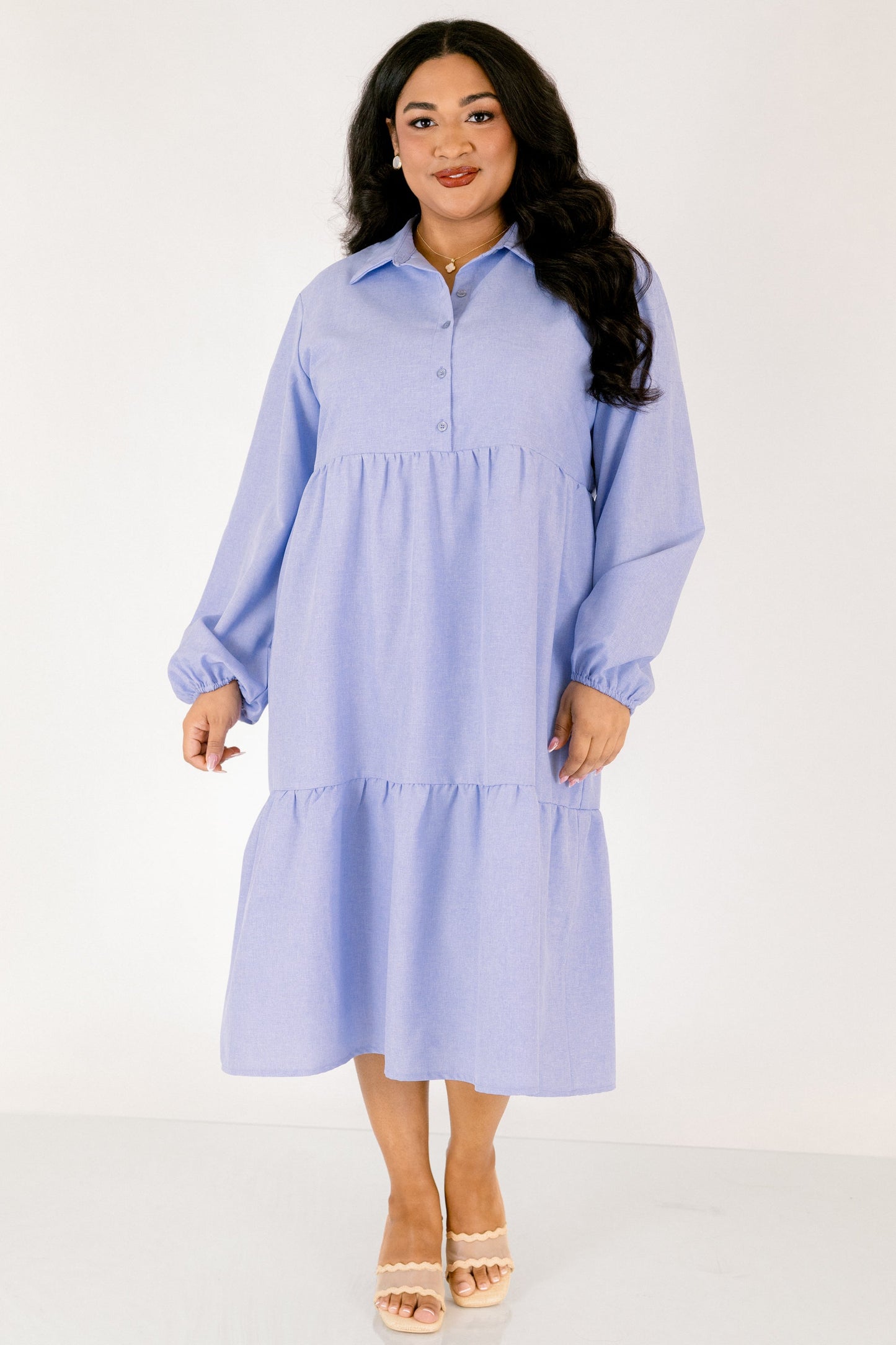 Vestido Made For Malibu, Chambray