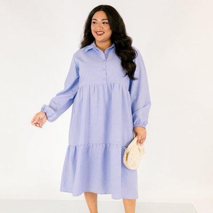 Vestido Made For Malibu, Chambray