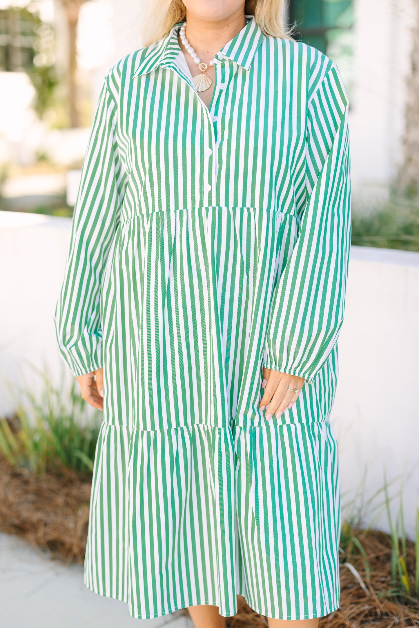 Vestido Made For Malibu, Verde Kelly