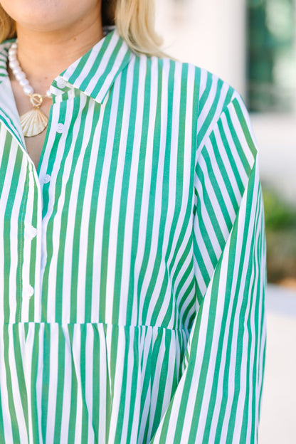 Vestido Made For Malibu, Verde Kelly