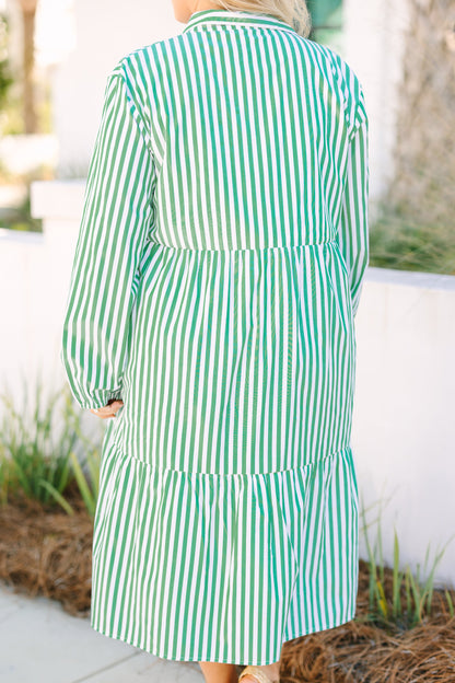 Vestido Made For Malibu, Verde Kelly