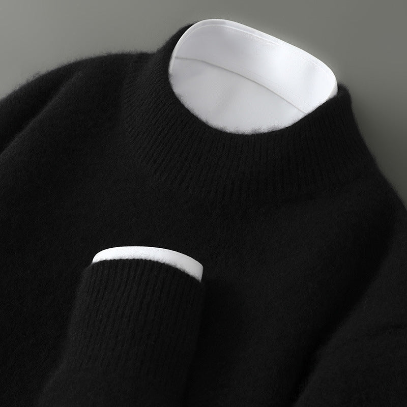 Françoise | Suéter de Cuello Alto Acogedor