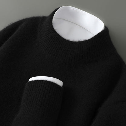Françoise | Suéter de Cuello Alto Acogedor