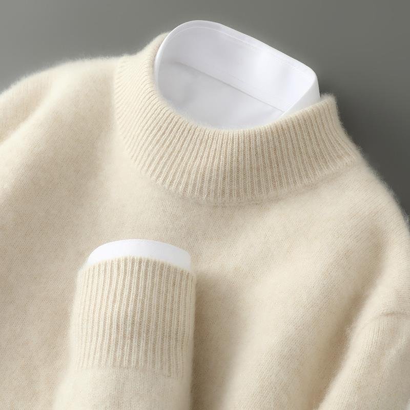 Françoise | Suéter de Cuello Alto Acogedor