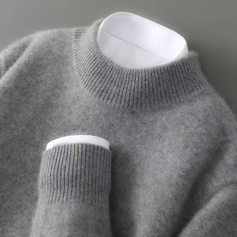 Françoise | Suéter de Cuello Alto Acogedor