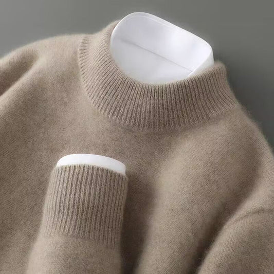 Françoise | Suéter de Cuello Alto Acogedor