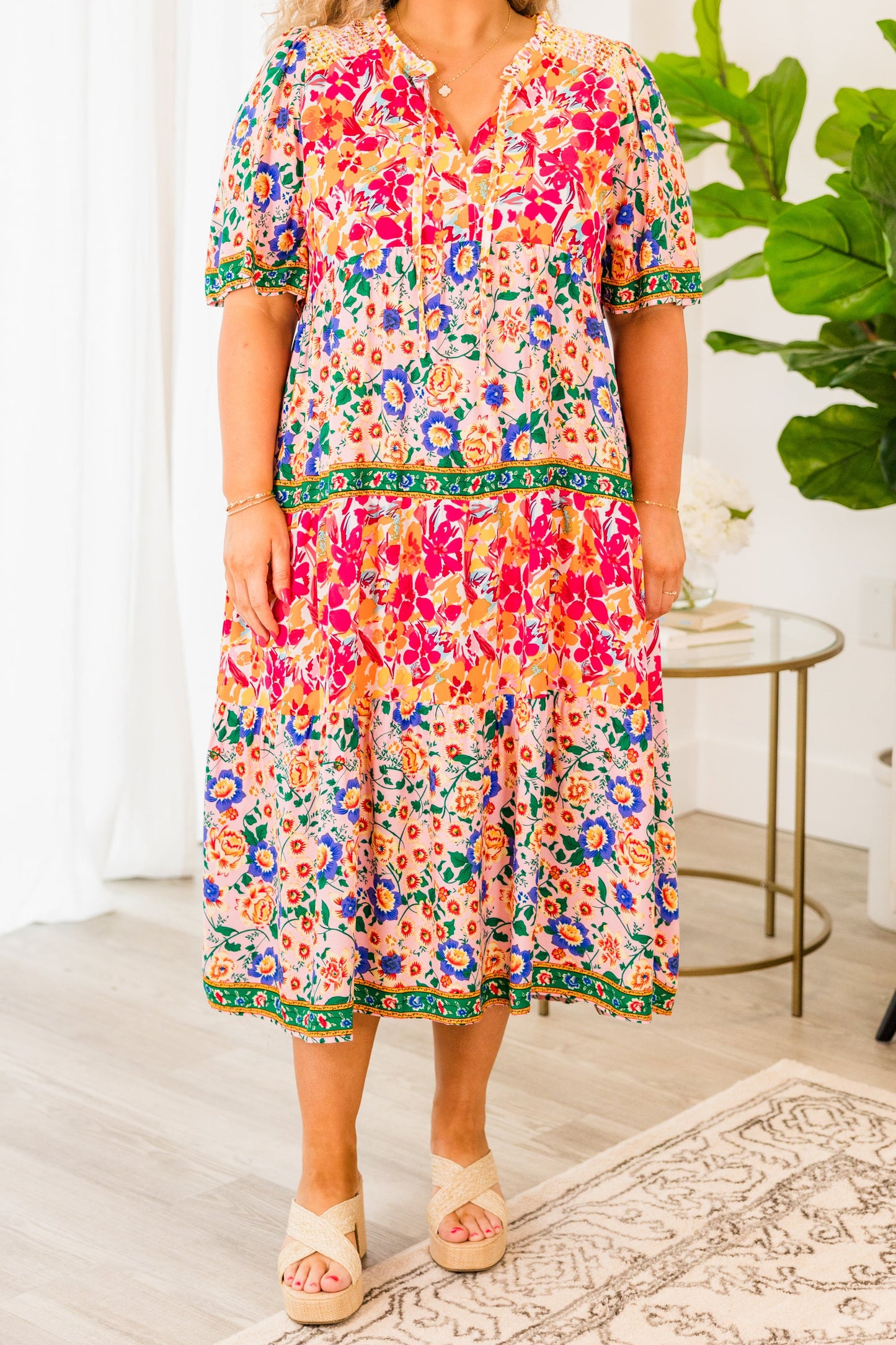 Vestido Hazme Reír, Rosa
