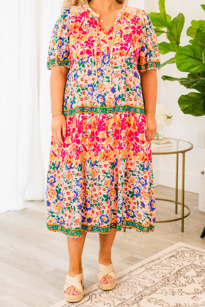 Vestido Hazme Reír, Rosa