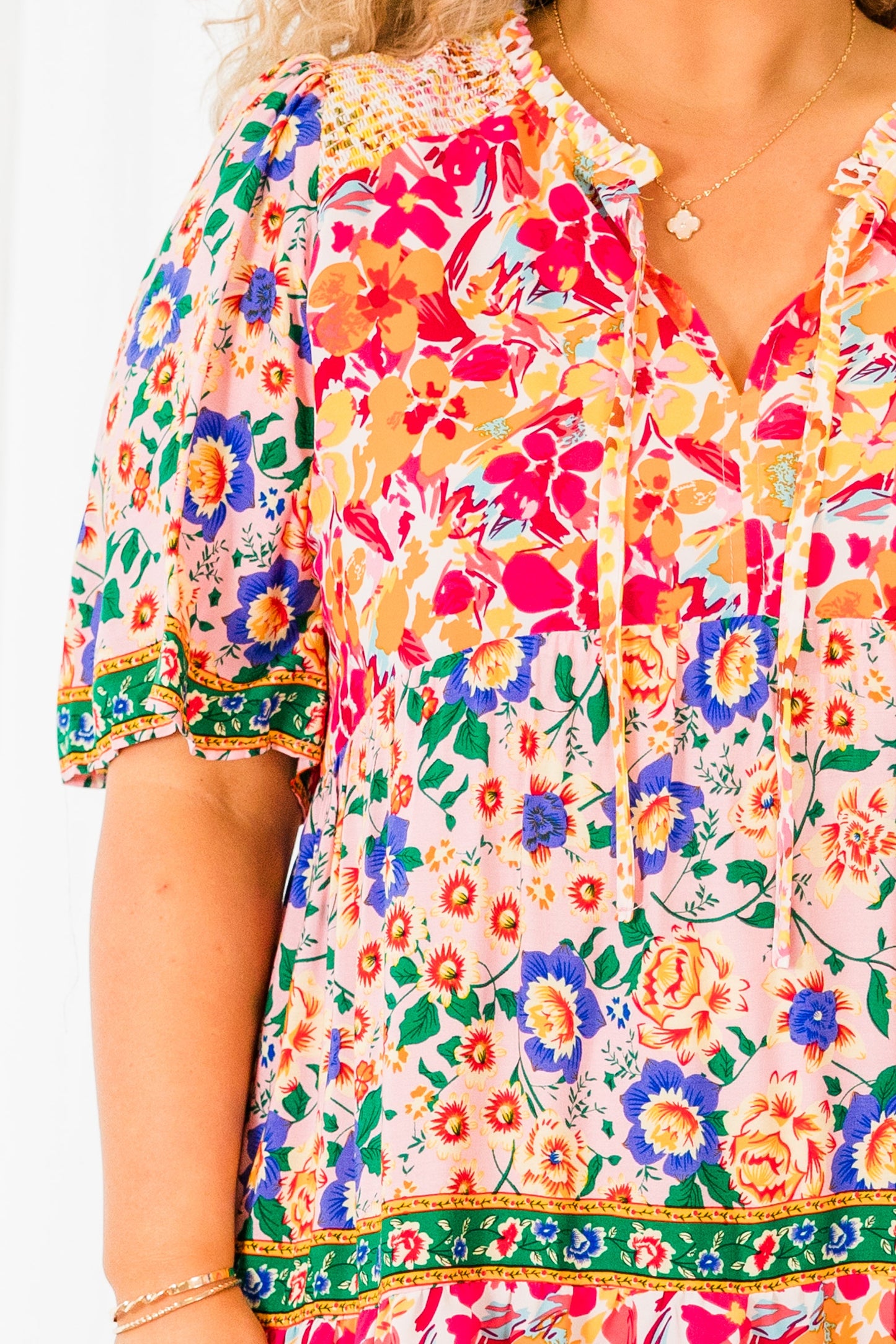 Vestido Hazme Reír, Rosa