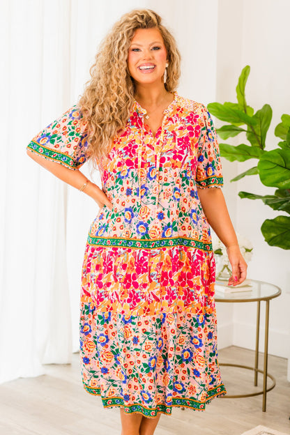 Vestido Hazme Reír, Rosa