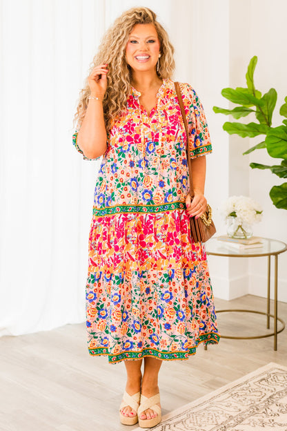 Vestido Hazme Reír, Rosa