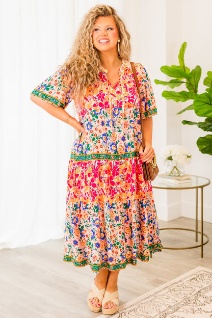 Vestido Hazme Reír, Rosa