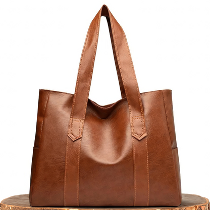Laurine | Bolsa Tote de Cuero Suave Atemporal