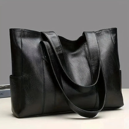 Laurine | Bolsa Tote de Cuero Suave Atemporal