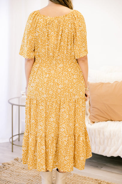 Vestido Everyword, Amarillo