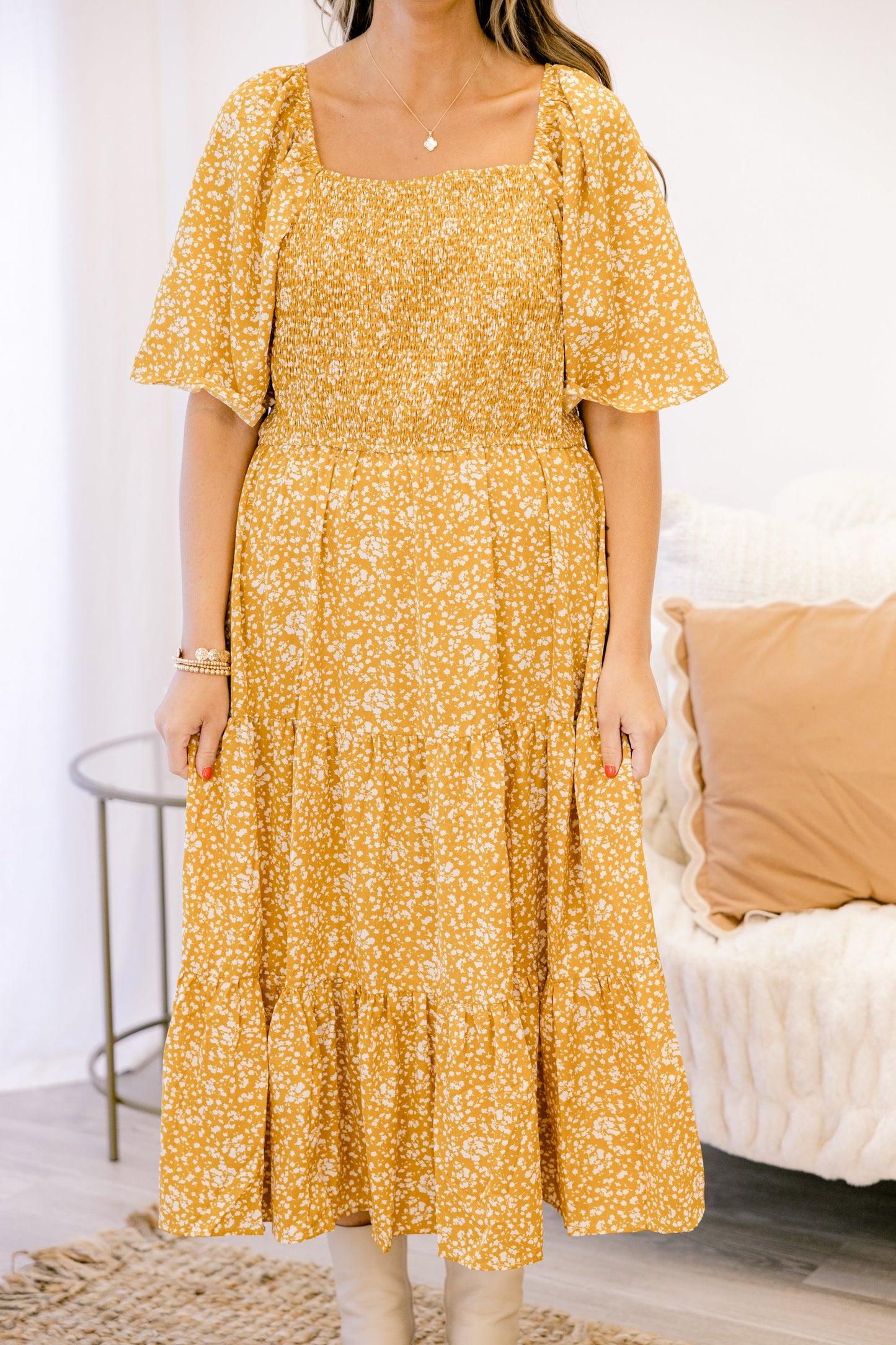Vestido Everyword, Amarillo