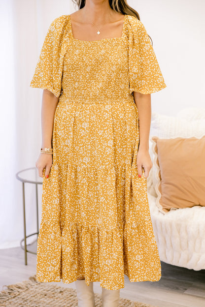 Vestido Everyword, Amarillo