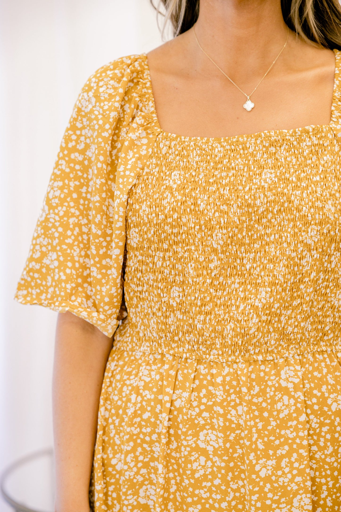 Vestido Everyword, Amarillo
