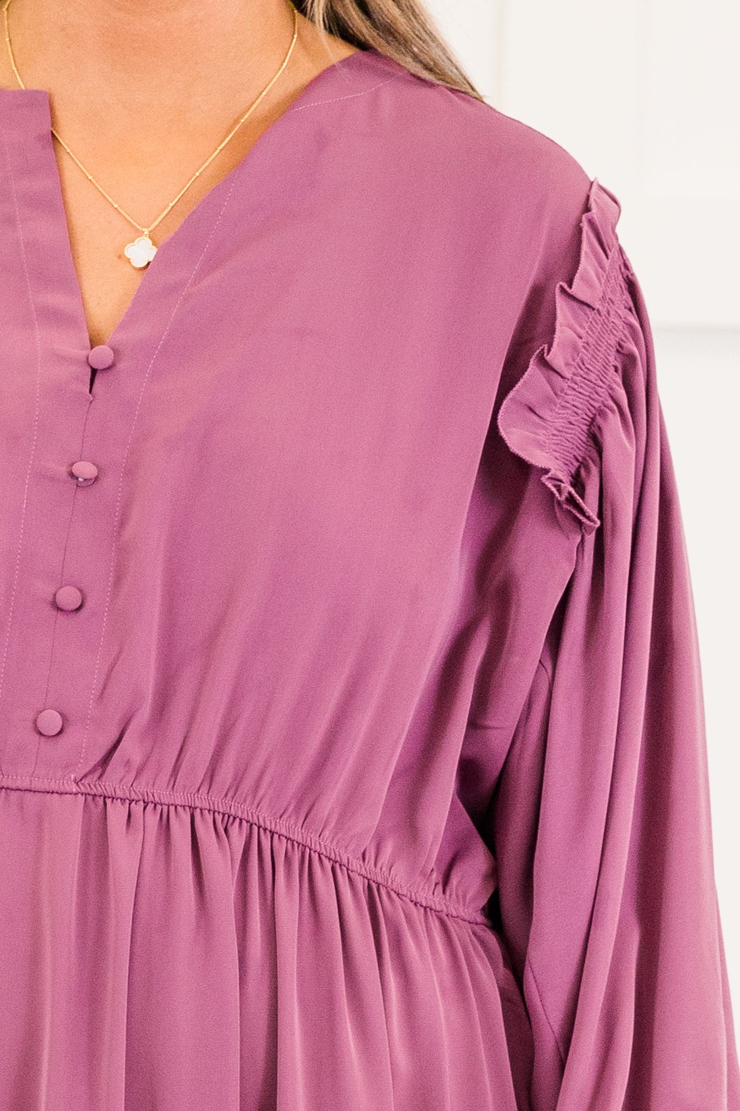 Vestido Memoriza Hoy, Berenjena