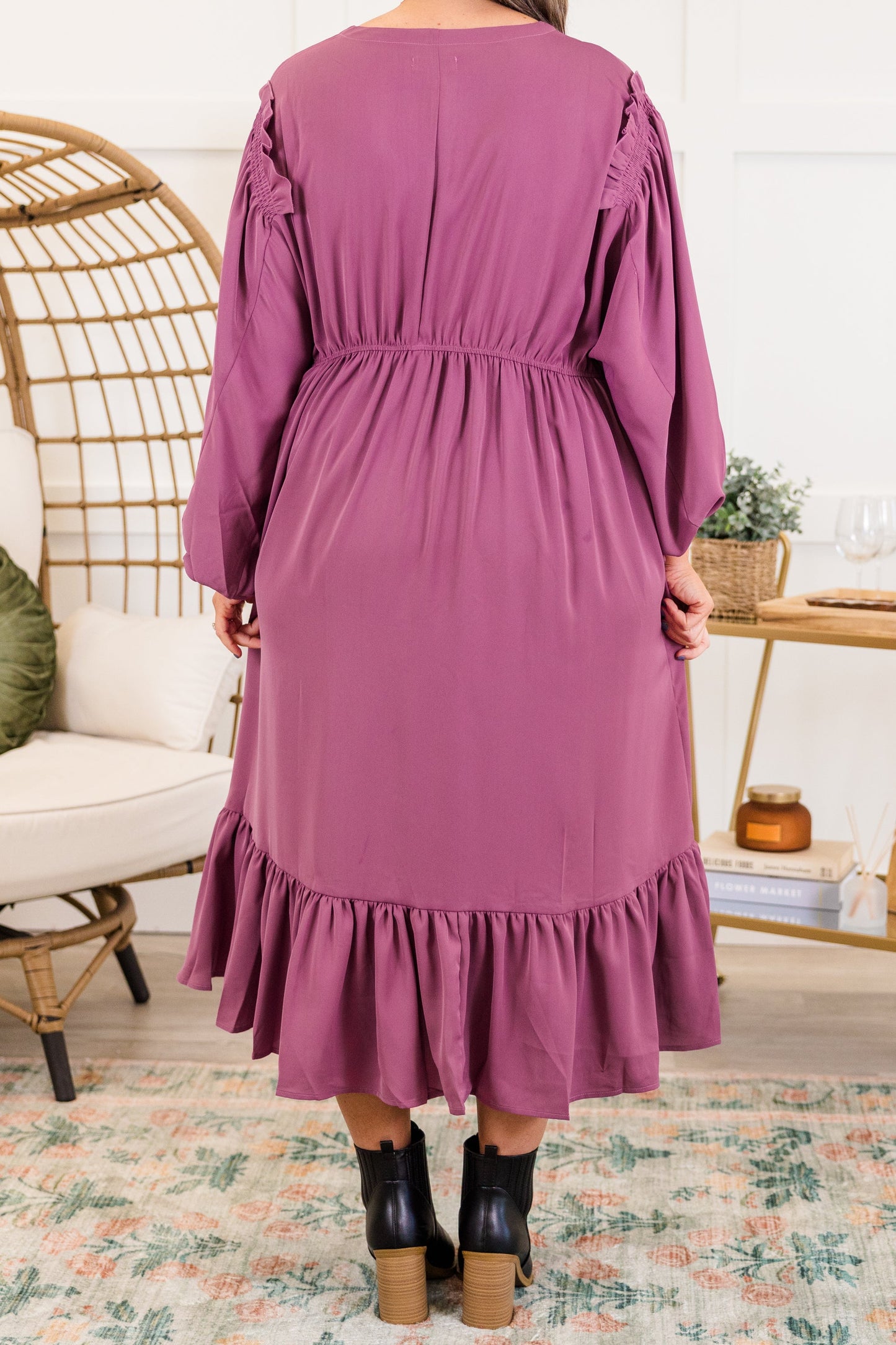 Vestido Memoriza Hoy, Berenjena