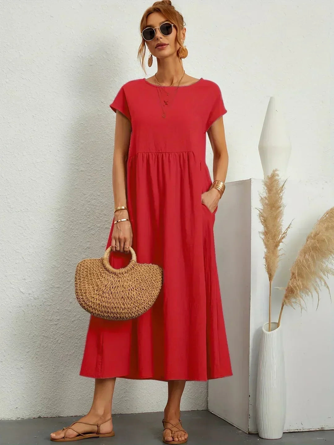 Éloria | Vestido Largo Pureza
