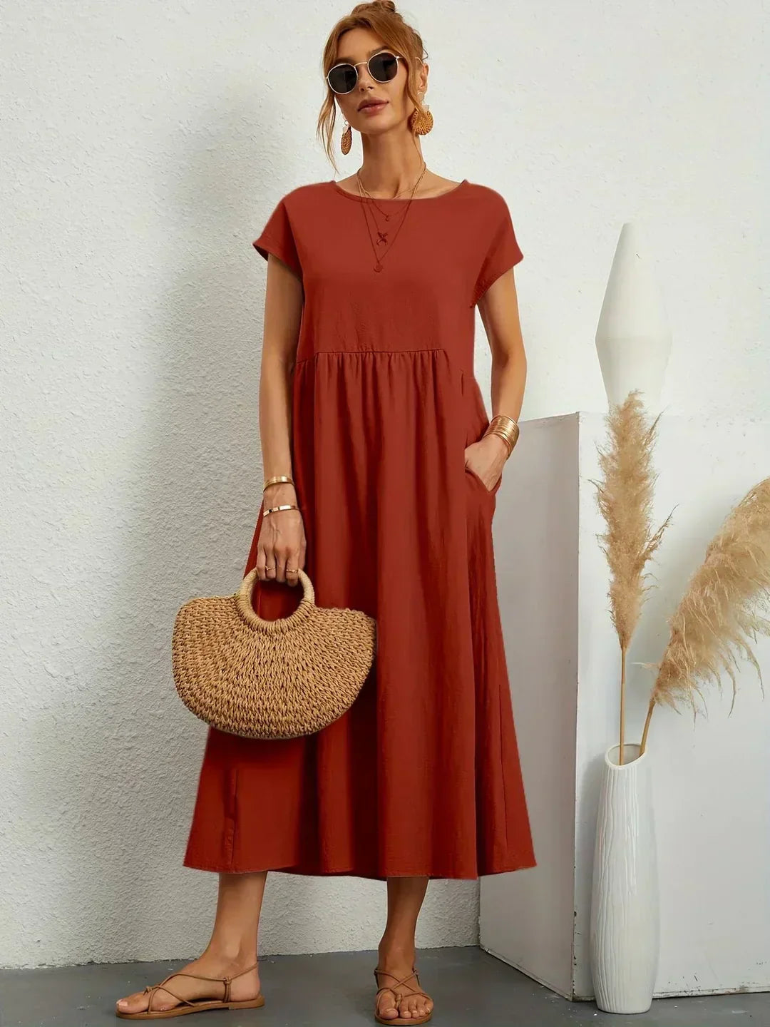 Éloria | Vestido Largo Pureza