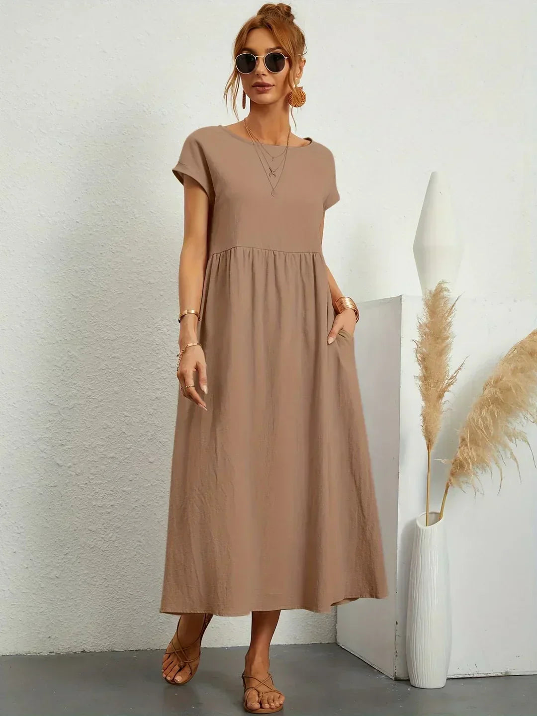 Éloria | Vestido Largo Pureza