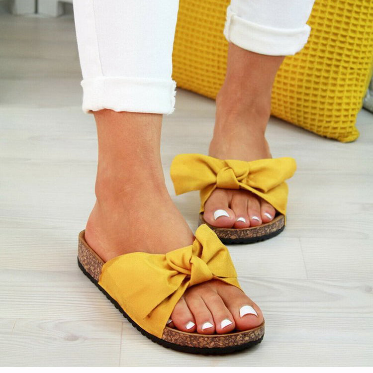 Danna | Sandały na lato z kokardą