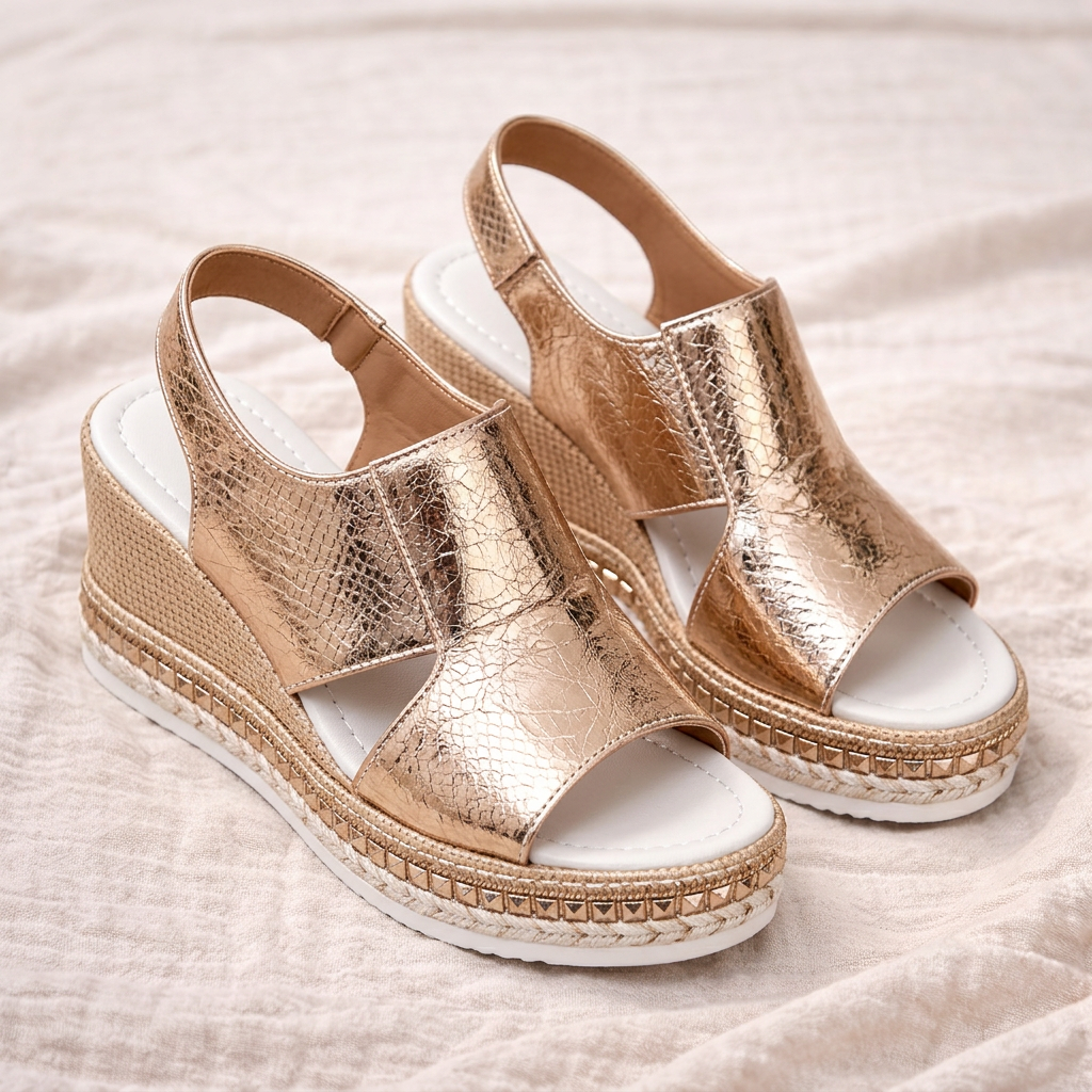 Éloise | Sandalias Ortopédicas con Plataforma