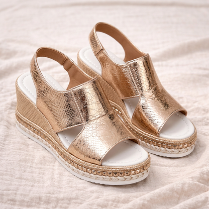 Éloise | Sandalias Ortopédicas con Plataforma