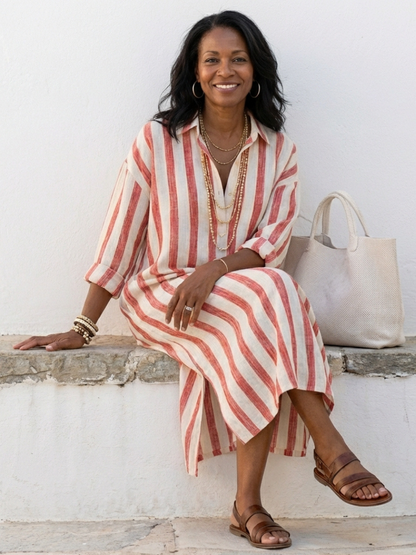 Émilie | Vestido Camisero