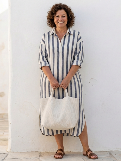 Émilie | Vestido Camisero