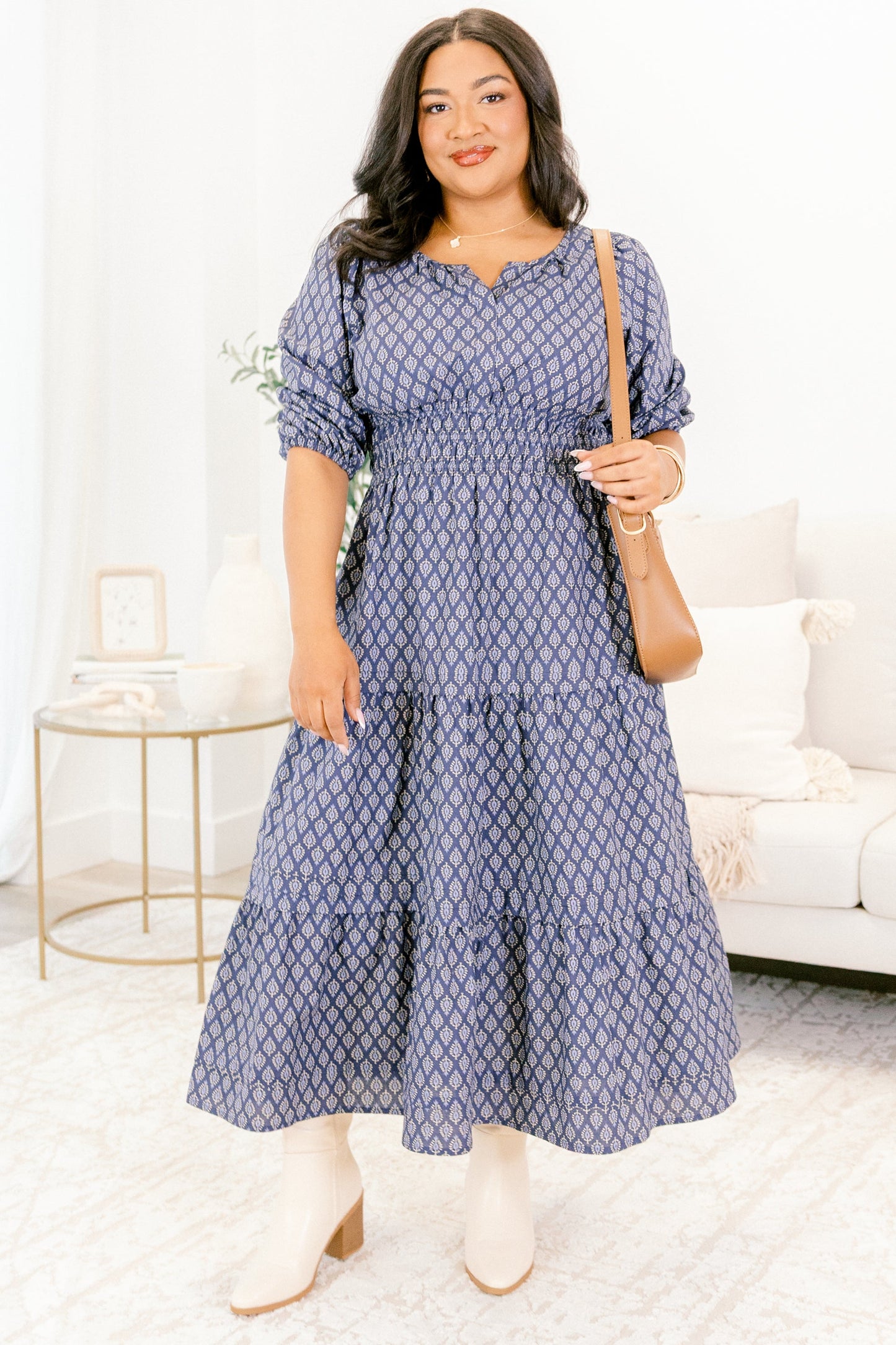 Vestido Nunca Volver Atrás, Azul